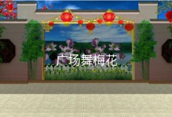 广场舞梅花
