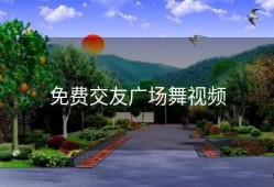 免费交友广场舞视频