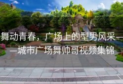 舞动青春，广场上的型男风采——城市广场舞帅哥视频集锦