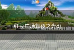 红豆广场舞夜之光dj