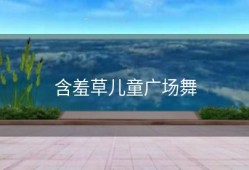 含羞草儿童广场舞