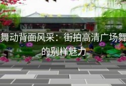 舞动背面风采：街拍高清广场舞的别样魅力