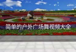 简单的户外广场舞视频大全