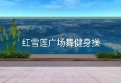红雪莲广场舞健身操