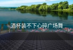 酒杯装不下心碎广场舞