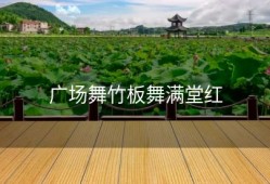 广场舞竹板舞满堂红