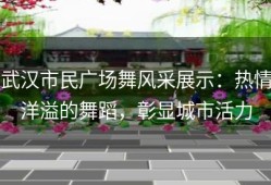 武汉市民广场舞风采展示：热情洋溢的舞蹈，彰显城市活力