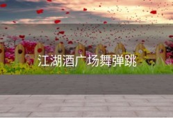 江湖酒广场舞弹跳