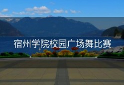 宿州学院校园广场舞比赛