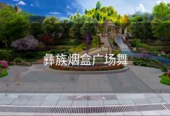 彝族烟盒广场舞