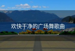 欢快干净的广场舞歌曲