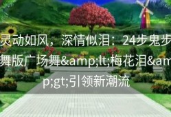 灵动如风，深情似泪：24步鬼步舞版广场舞&lt;梅花泪&gt;引领新潮流