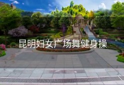 昆明妇女广场舞健身操