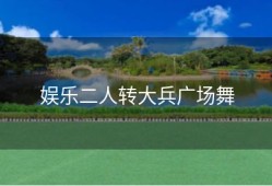 娱乐二人转大兵广场舞