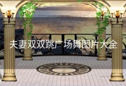 夫妻双双跳广场舞图片大全