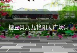 糖豆舞九九艳阳天广场舞
