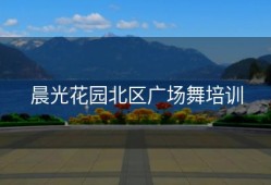 晨光花园北区广场舞培训