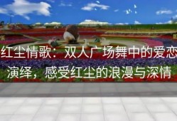 红尘情歌：双人广场舞中的爱恋演绎，感受红尘的浪漫与深情