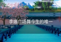 李娜广场舞今生的唯一
