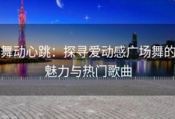 舞动心跳：探寻爱动感广场舞的魅力与热门歌曲