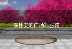 最朴实的广场舞服装