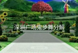 深圳广场鬼步舞分解