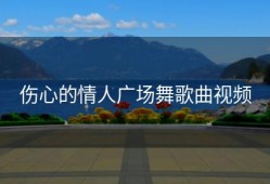 伤心的情人广场舞歌曲视频