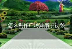 怎么制作广场舞扇子视频