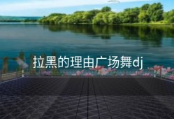 拉黑的理由广场舞dj