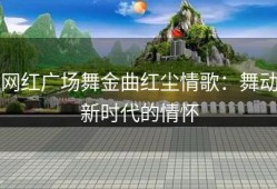 网红广场舞金曲红尘情歌：舞动新时代的情怀