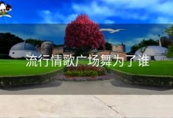 流行情歌广场舞为了谁