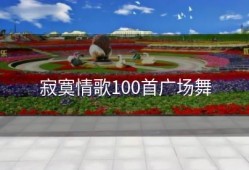 寂寞情歌100首广场舞