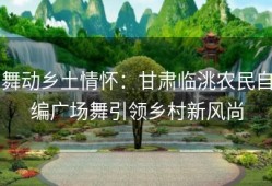 舞动乡土情怀：甘肃临洮农民自编广场舞引领乡村新风尚