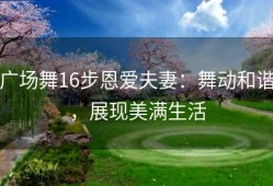 广场舞16步恩爱夫妻：舞动和谐，展现美满生活