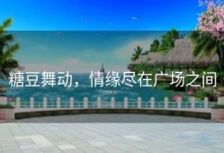 糖豆舞动，情缘尽在广场之间