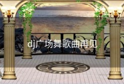 dj广场舞歌曲再见