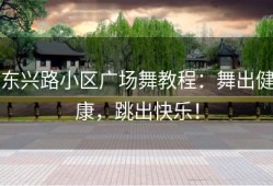东兴路小区广场舞教程：舞出健康，跳出快乐！
