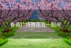 春英广场舞跟我一起来