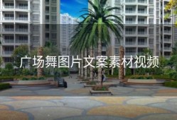 广场舞图片文案素材视频