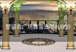 楚留香广场舞雪去哪儿砍价