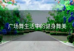 广场舞生活中的健身舞美