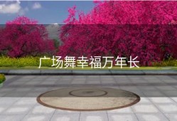 广场舞幸福万年长