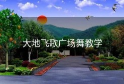大地飞歌广场舞教学