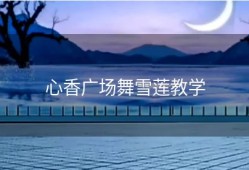 心香广场舞雪莲教学