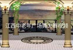 江西中老年广场舞大赛视频