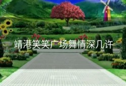 靖港笑笑广场舞情深几许