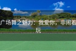 广场舞之魅力：我爱你，非闹着玩