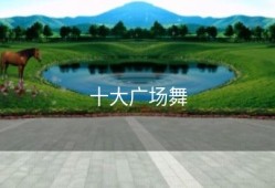 十大广场舞