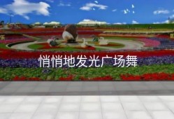 悄悄地发光广场舞