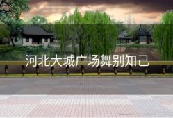 河北大城广场舞别知己